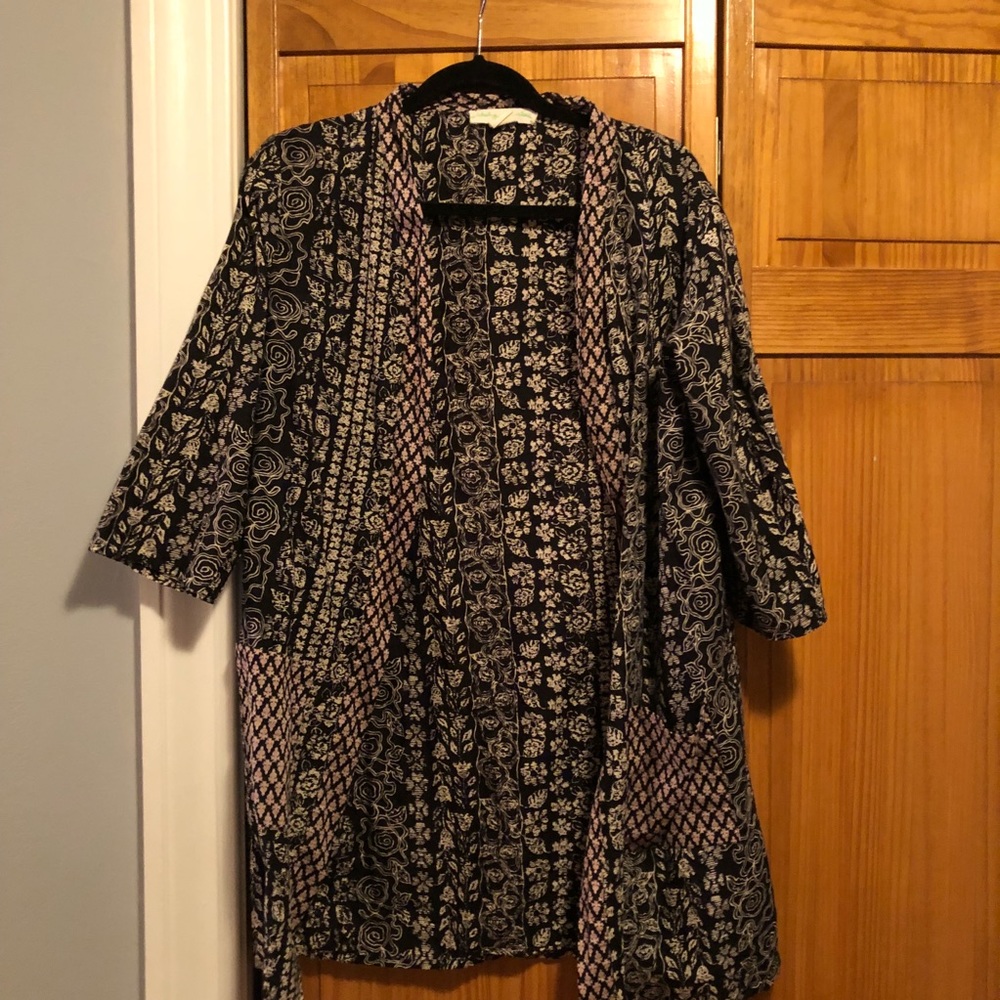 Staring at Stars Cotton Jacket/kimono size M